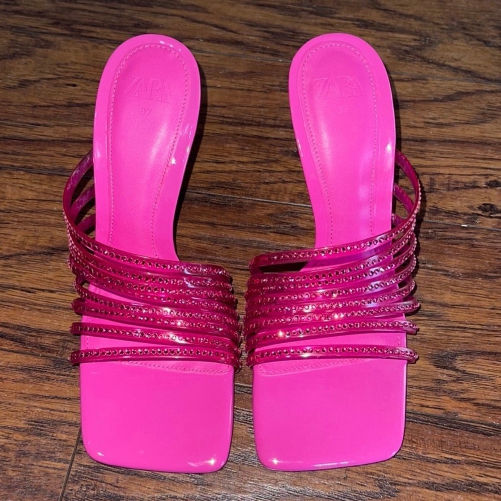 Zara Women’s Pink Shoes